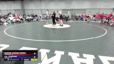 285 lbs 4th Wrestleback (16 Team) - Hunter Vander Heiden, Wisconsin vs Cal Chapman, Michigan