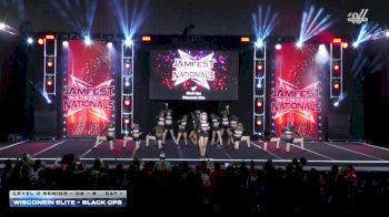Wisconsin Elite - Black Ops [2026 L3 Senior - D2 - B DAY 1] 2026 JAMfest Cheer Super Nationals