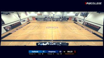 Replay: Chapman vs Caltech | Feb 8 @ 4 PM