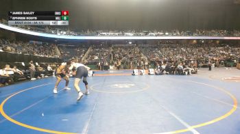8A 175 lbs Cons. Semi - Ephrem Rodts, Millbrook vs James Bailey, East Mecklenburg High School