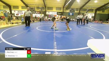 113-120 lbs Rr Rnd 5 - Isauro Martinez, Marticrew vs Bradley Hiteshew, Terminator Wrestling Academy