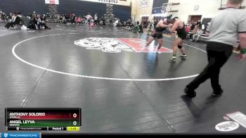 215 lbs Semifinal - Angel Leyva, Wapato vs Anthony Solorio, Othello