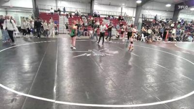 155 lbs 1st Place Match - Nichole Sumare, Burns/Pine Bluffs vs Tessa Farnsworth, Moorcroft