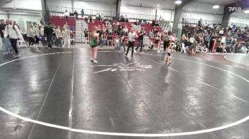 155 lbs 1st Place Match - Nichole Sumare, Burns/Pine Bluffs vs Tessa Farnsworth, Moorcroft