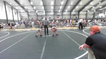 81 lbs Quarterfinal - Jaelani Carter, Askeo International Mat Club vs Lily Valdovinos, Victory Wrestling-Central WA