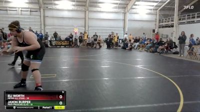 Round 2 (4 Team) - Eli Worth, Metro All Stars vs Jaxon Burpee, Peer Pressure Elite