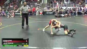 67 lbs Round 1 (4 Team) - Ethan Rork, Bedford vs Jayce Duncan, Tecumseh