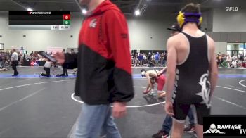 135 lbs Champ. Round 1 - Cooper Prather, Bulldog vs Beau Koster, Hoxie Kids