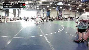 135 lbs Rr Rnd 1 - Silas Robertson, D3 Training Center vs Weston Roth, Team RJN