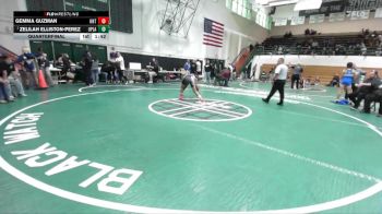 130 lbs Quarterfinal - Zelilah Elliston-perez, Upland vs Gemma Guzman, Knight