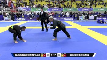 Junior Cristaldo Ramires vs Wolfgang César Ferraz Weprajetzk 2025 Brasileiro Jiu-Jitsu IBJJF