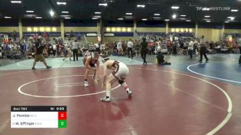 Match - Josiah Pemble, Belen Eagles vs Will Effinger, Stampede Wrestling Club