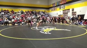 115 lbs 1st Place Match - Kaelynn Roster, Vinton-Shellsburg vs Elli Avila, Lisbon