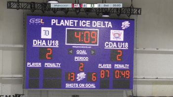 Replay: Home - 2024 Coeur dAlene vs Delta | Dec 7 @ 12 PM