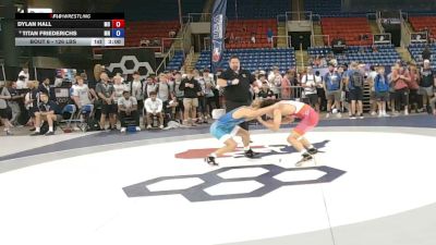 126 lbs Champ. Rd Of 256 - Dylan Hall, Missouri vs Titan Friederichs, Minnesota