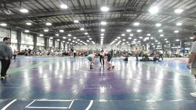 152 lbs Rr Rnd 2 - Braedyn Lazor, Mat Warriors Red - HSB vs Ronny Marlow, GT Zilla - HSB