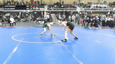 113 lbs Consolation - Cole Desiano, Ridgefield vs Kylan Berry, Bonny Eagle