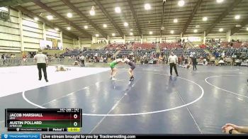 147 lbs Cons. Round 5 - Jacob Marshall, Lehi vs Austin Pollard, Syracuse