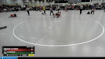 149 lbs Cons. Round 2 - Keagan Alvarez, Iowa vs Eli Peterson, Iowa