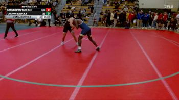 184 lbs Cons. Round 2 - Etheend Deyampert, Iowa Lakes Community College vs Taaron Lavicky, Southwest State