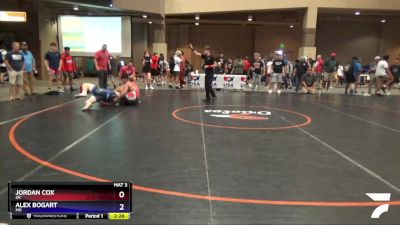 182 lbs Cons. Round 3 - Jordan Cox, OK vs Alex Bogart, MO