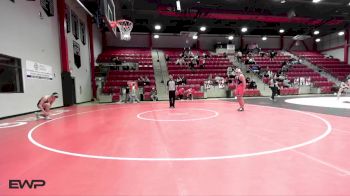 190 lbs Cons. Round 2 - Lance Arbona, PONCA CITY vs Evan LaValle, Bentonville West High School