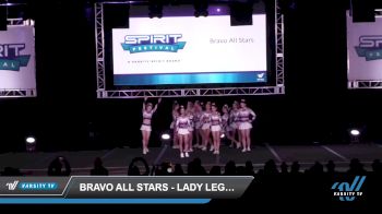 Bravo All Stars - Lady Legends - All Star Cheer [2022 L2 Senior - D2 - Small Day 2] 2022 Spirit Fest Providence Grand National