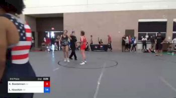 65 kg 3rd Place - Zoe Nowicki, MI vs Destiny Lyng, CA