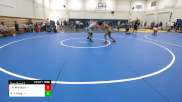 132 lbs Cons. Round 3 - Alexander Marquez, Golden Valley vs Kai Yi-berg, Mad Dawg WC