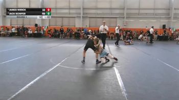 76 lbs Round 1 - James Wirick, Eastwood vs Jack Schifer, Pursuit