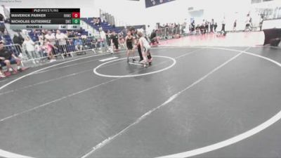 59 lbs Round 4 - Nicholas Gutierrez, Sting Wrestling Club vs Maverick Parker, Rough House Wrestling Club