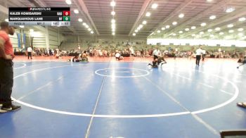 126 lbs Rr Rnd 3 - Kaleb Komisarski, Ragin Raisins Niagara HS vs Marquavious Lane, MF Young Bucks