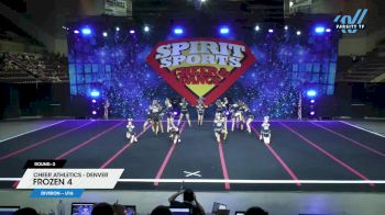 Cheer Athletics - Denver - Frozen 4 [2024 L4 - U16 2] 2024 Spirit Sports Colorado Springs Nationals