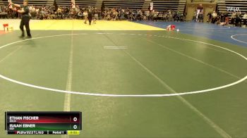 65 lbs Semifinal - Ethan Fischer, Bold vs Isaiah Ebner, DGF