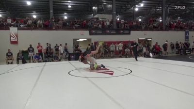 86 kg Round Of 128 - Luke Justice, Hilltopper Wrestling Club vs Luke Ciampa, Eclipse Wrestling Club