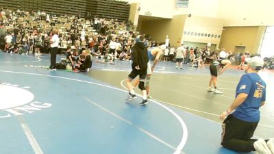 115-H lbs Round Of 32 - Reagan Cruz, Kellenberg vs Tristan Rosemeyer, Orchard South WC