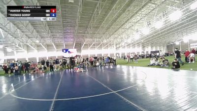 113 lbs 3rd Place Match - Hunter Young, Champions Wrestling Club vs Thomas Gorst, Charger Wrestling Club