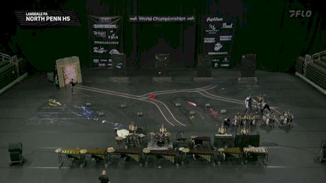 North Penn HS "Lansdale PA" at 2026 WGI Percussion/Winds World Championships