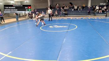 144 lbs Round 5 - Cal Schartz, Great Bend HS vs Antonio Beltran, Lincoln Southeast