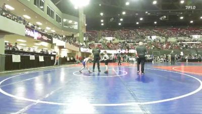 61 lbs Champ. Round 2 - Carter Enis, Thermopolis Wrestling Club vs Andrew Jackson, DarkHorse Wrestling Club
