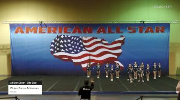 Cheer Force Arkansas - Royals [2022 All Star Cheer--Elite Club] 2022 American All Star Nationals