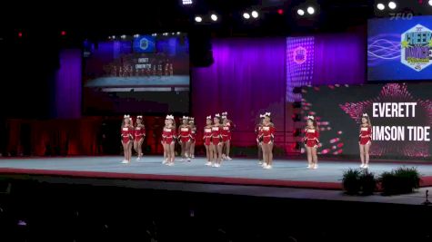 Everett Crimson Tide [2022 Jr. Varsity Show Cheer 2] 2022 Pop Warner National Cheer & Dance Championship