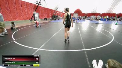 115 lbs Round 2 (6 Team) - Rachel Roodhouse, Team Green vs Phoenix Fure, Team Yellow