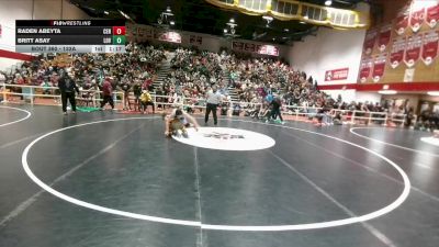 132A Quarterfinal - Britt Asay, Lovell Middle School vs Raden Abeyta, Centennial Middle School