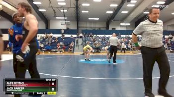 125 lbs Cons. Semi - Jack Parker, Unattached-F&M vs Alex Hyman, Long Island University