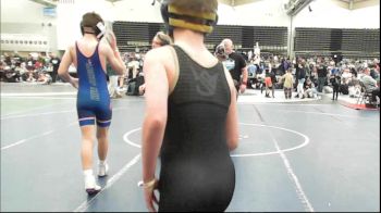 101 lbs Rr Rnd 7 - John Walsh, All I See Is Gold Academy Stars - ESC vs Bryce Chambers, Wrecking Crew Wrestling Academy - ESC