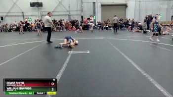 88 lbs Placement (4 Team) - Chase Smith, Warhawks Black vs William Edwards, Revival