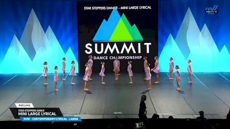 Star Steppers Dance - Mini Large Lyrical [2025 Mini - Contemporary/Lyrical - Large Prelims] 2025 The Dance Summit