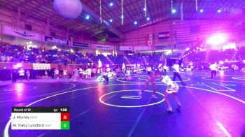 123 lbs Round Of 16 - Jayde Murray, Nebraska Wr Ac vs Makynlee Tracy Lunsford, Unattached