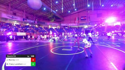 123 lbs Round Of 16 - Jayde Murray, Nebraska Wr Ac vs Makynlee Tracy Lunsford, Unattached